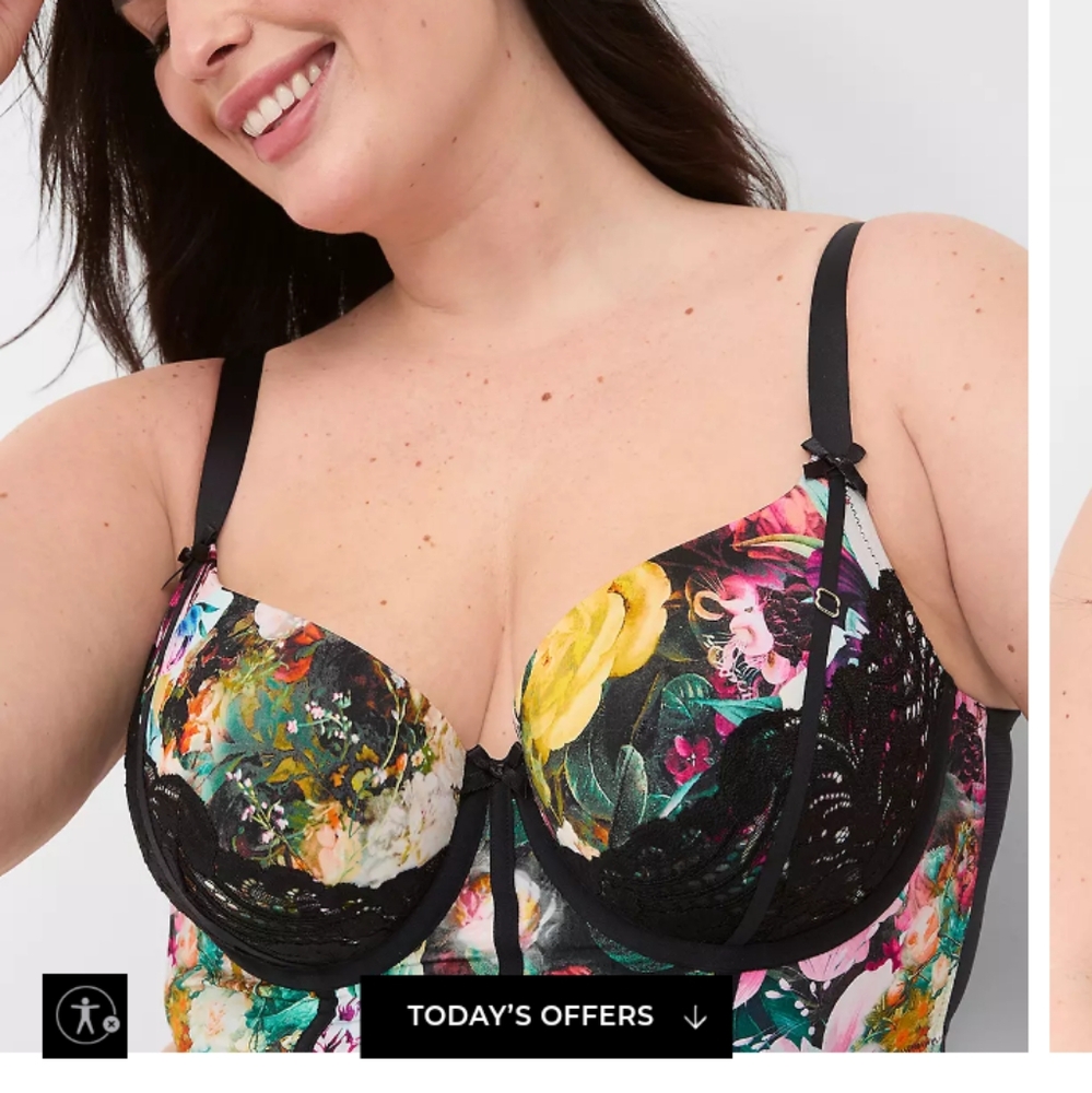 Lane Bryant Cacique